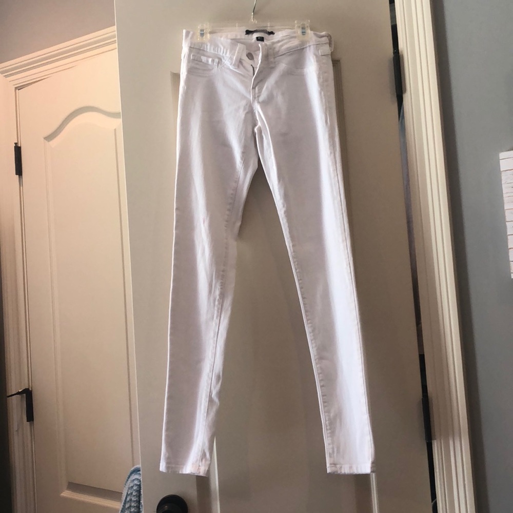Flying Monkey white skinny jeans